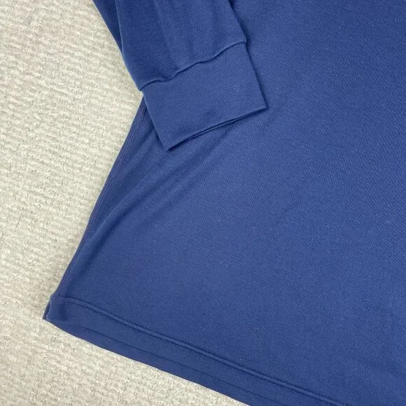 Vintage Patagonia Capilene Shirt Mens XL Blue Base Layer Made In USA (Read) - Picture 4 of 16